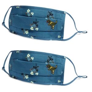 Coach Floral Rexy Face Masks